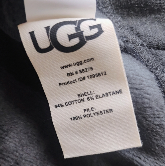 UGG NEW Duffield II Double Knit Fleece Robe - Picture 11 of 13
